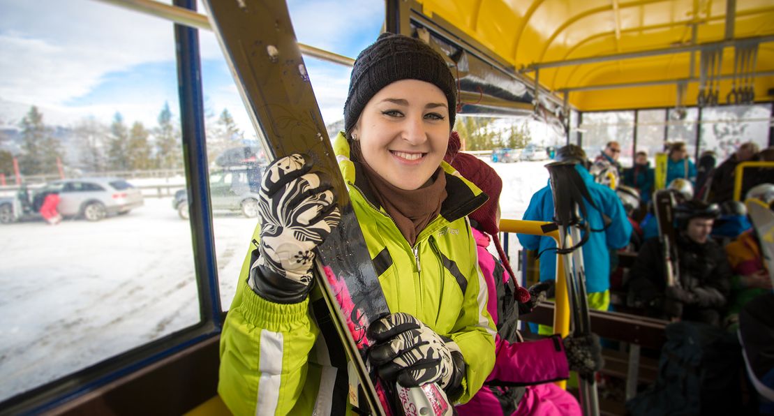 Skibusverkehr