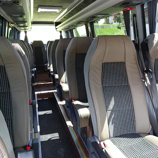 Ausflug mit dem Bus